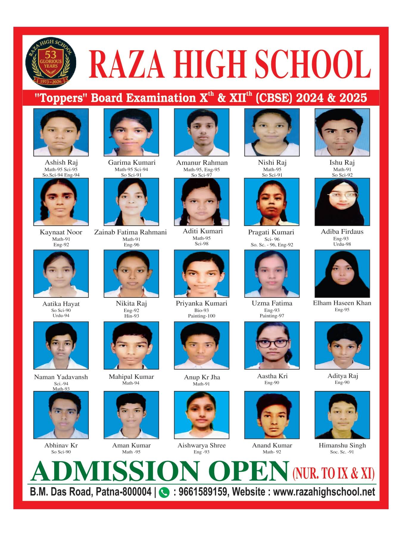 RAZA-HIGH SCHOOL-popup